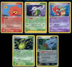 Pokemon EX SERIES - 17 Cards Bundle - Holo, Reverse, Stamped - ENG - Mixed Cond - Image 3