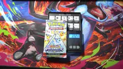 VERY HEAVY! GOD PACKUUU 22.21g Prismatic Evolutions Pokemon TCG Booster (SEALED) - Image 1