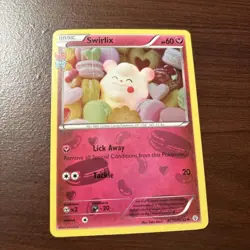 Swirlix RC19/RC32 Uncommon Generations Radiant Collection Pokemon Card NM - Image 1