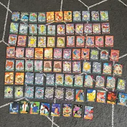 1999 Topps Pokemon Series 1 Complete Set 90/90 (Blue Logo) NM/M - Image 1