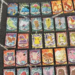 1999 Topps Pokemon Series 1 Complete Set 90/90 (Blue Logo) NM/M - Image 2