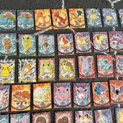 1999 Topps Pokemon Series 1 Complete Set 90/90 (Blue Logo) NM/M - Image 3