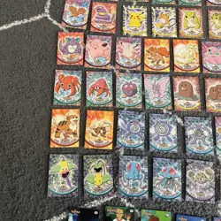 1999 Topps Pokemon Series 1 Complete Set 90/90 (Blue Logo) NM/M - Image 5