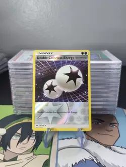 Pokemon Card Double Colorless Energy Sun & Moon Reverse Holo 136/149 Near Mint - Image 1