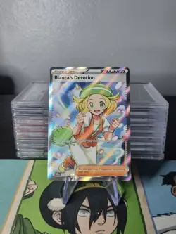 Pokemon TCG Bianca's Devotion Temporal Forces Holo Ultra Rare Card 197/162 - Image 1