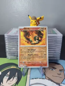 Pokemon TCG Chi-Yu Paradox Rift 029/182 Reverse Holo Rare - Image 1