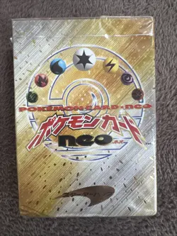 WOTC Pokemon Neo 1 Genesis Japanese Starter Deck (Sealed) Unopened MIB NEW RARE! - Image 1