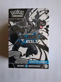 Pokemon TCG Black Bolt, And White Flare Booster Bundles Factory Sealed ￼ - Image 1