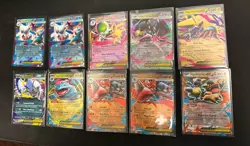 Pokemon TCG Mega Evolution Ex Lot Of 10 - Image 1