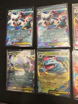 Pokemon TCG Mega Evolution Ex Lot Of 10 - Image 2