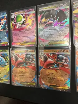 Pokemon TCG Mega Evolution Ex Lot Of 10 - Image 3