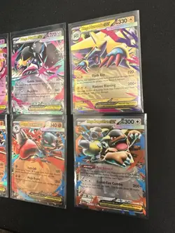 Pokemon TCG Mega Evolution Ex Lot Of 10 - Image 4