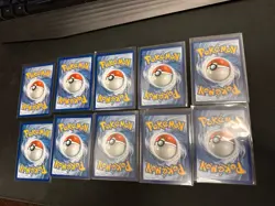 Pokemon TCG Mega Evolution Ex Lot Of 10 - Image 5
