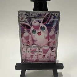 Wigglytuff 105/094 Pokemon TCG Phantasmal Flames Illustration Rare English - Image 1