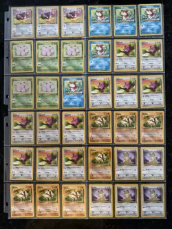 Pokemon Jungle - Partial Set 167 Cards (9 Rare) - Image 5
