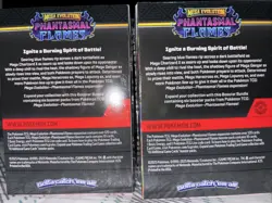 Phantasmal Flames Mega Evolutions Booster Bundles X2 Pokemon TCG - Image 2