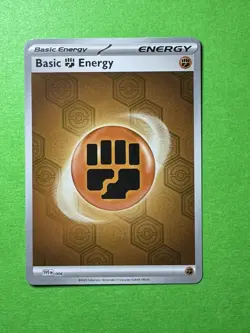 Reverse Holo Fighting Energy Shrouded Fable SVE EN 006 English Pokemon Card - Image 1
