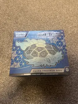 Pokemon TCG: Stellar Crown - Elite Trainer Box ETB - Brand New & Sealed - Image 1