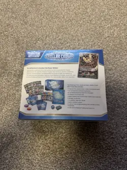 Pokemon TCG: Stellar Crown - Elite Trainer Box ETB - Brand New & Sealed - Image 3