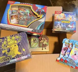 Lot Of Sealed Pokemon TCG Products - Image 1