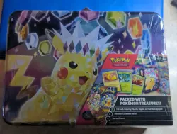 Pokemon Collectors 2024 Fall Back To School Chest Surging Sparks Sealed - Image 1