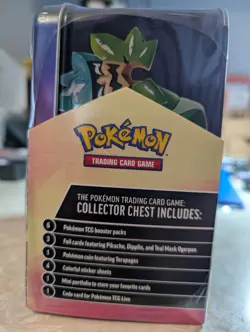 Pokemon Collectors 2024 Fall Back To School Chest Surging Sparks Sealed - Image 2