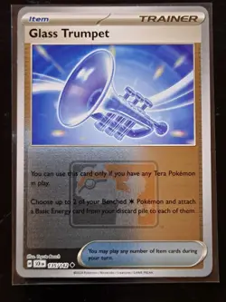 Play! Pokemon Glass Trumpet 135/142 Celebration League Promo - Image 1