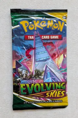 Pokemon Evolving Skies - Four (4) Booster Packs - Complete Full Art Set - Image 5