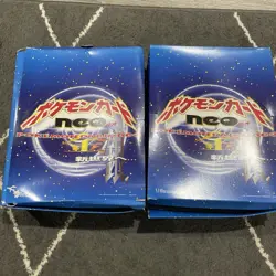 (40) 1999 POKEMON NEO GENESIS 1 PREMIUM BINDER CARD JAPANESE HOLO SEALED For STL - Image 1