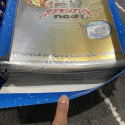 (40) 1999 POKEMON NEO GENESIS 1 PREMIUM BINDER CARD JAPANESE HOLO SEALED For STL - Image 5