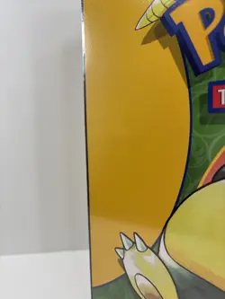 Vintage 1999 Pokemon Trading Card Game 3 Ring Binder Snorlax TCG! - Image 2