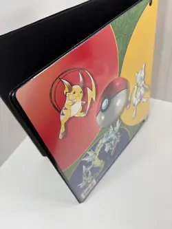 Vintage 1999 Pokemon Trading Card Game 3 Ring Binder Snorlax TCG! - Image 4