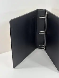 Vintage 1999 Pokemon Trading Card Game 3 Ring Binder Snorlax TCG! - Image 5