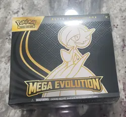 Pokemon TCG Mega Evolution Gardevoir ETB Elite Trainer Box New Sealed - Image 1