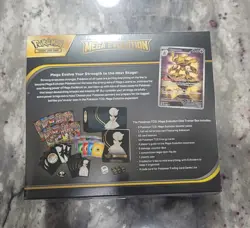 Pokemon TCG Mega Evolution Gardevoir ETB Elite Trainer Box New Sealed - Image 2