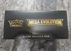 Pokemon TCG Mega Evolution Gardevoir ETB Elite Trainer Box New Sealed - Image 5