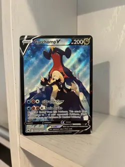 Garchomp V TG23/TG30 Astral Radiance Holo Ultra Rare Pokemon TCG FREE SHIPPING - Image 1