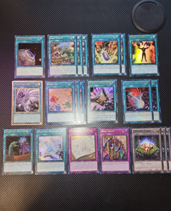 Yugioh Complete Dinosaur Dino 60 Card Deck Light Play Sleved With Box - Image 3
