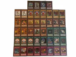 YUGIOH Dino Rabbit 2012 Deck with Sleeves Complete 44 - Cards - Image 1