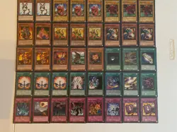 YUGIOH Dino Rabbit 2012 Deck with Sleeves Complete 44 - Cards - Image 4