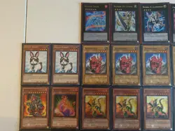 YUGIOH Dino Rabbit 2012 Deck with Sleeves Complete 44 - Cards - Image 5
