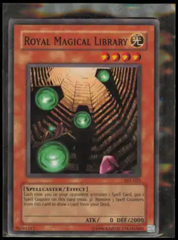 Royal Magical Library - SYE-023 - Common - Unlimited - NM - Yugioh - Image 1