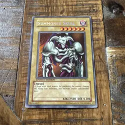 Yu-Gi-Oh - Summoned Skull - Secret Rare / Holo - BPT-002 M/NM - Image 1