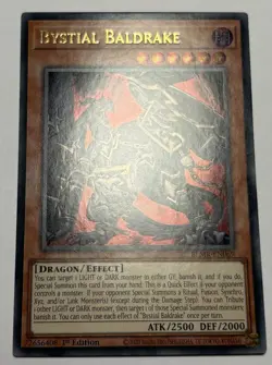 Yu-Gi-Oh - BYSTIAL BALDRAKE - BLMR-EN069 - Ultra - NM/M W3 - Image 1