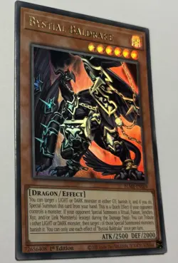 Yu-Gi-Oh - BYSTIAL BALDRAKE - BLMR-EN069 - Ultra - NM/M W3 - Image 2