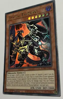 Yu-Gi-Oh - BYSTIAL BALDRAKE - BLMR-EN069 - Ultra - NM/M W3 - Image 3