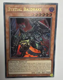 Yu-Gi-Oh - BYSTIAL BALDRAKE - BLMR-EN069 - Ultra - NM/M W3 - Image 5