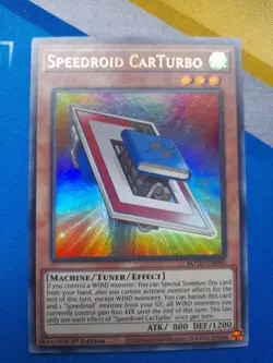 Yugioh Speedroid CarTurbo ROTD-EN090 Ultra Rare 1st Ed - Image 1