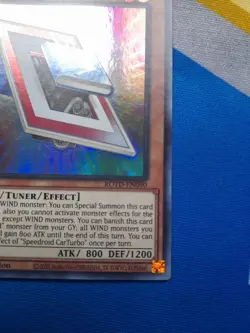 Yugioh Speedroid CarTurbo ROTD-EN090 Ultra Rare 1st Ed - Image 3