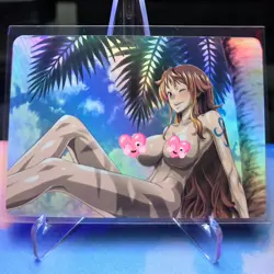 One Piece (Nami) ACG Waifu Sexy Nude Trading Card OPCG - Image 1